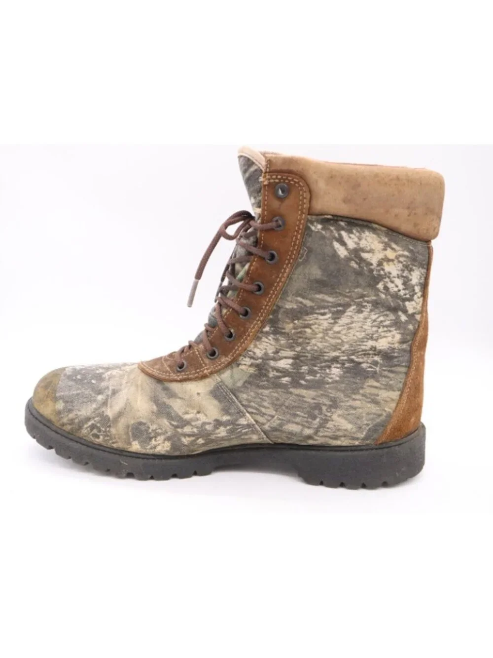 Rocky Hunting Boots Men’s Size 12 Camo Gore-Tex Waterproof Insulated 500g